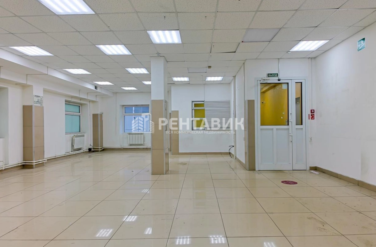 Помещение свободного назначения Октябрьская, 114Д площадью 210 квадратных метров
