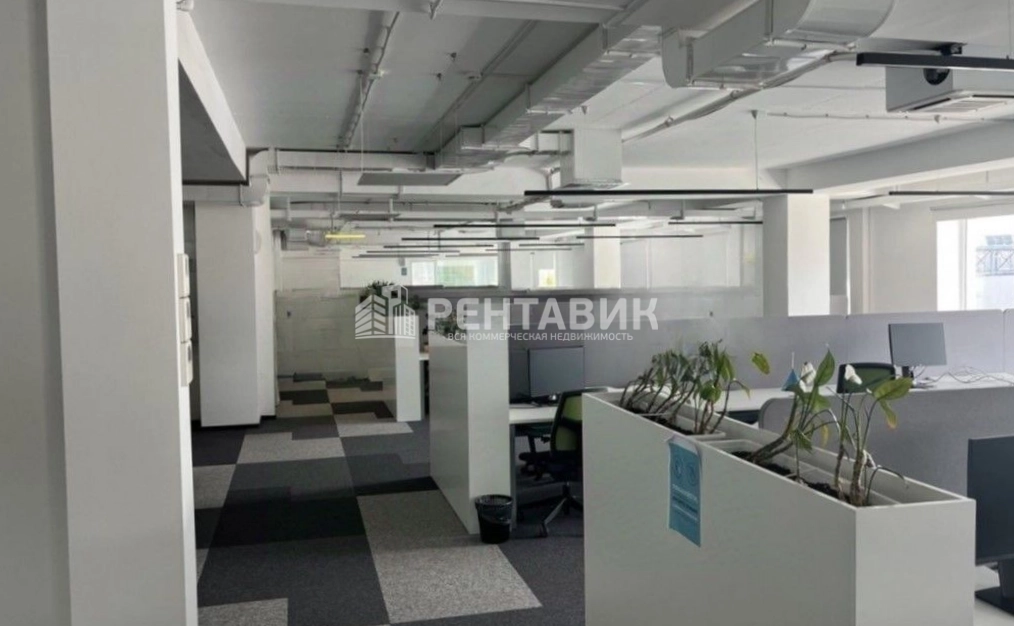 Офис МегаПарк площадью 286 квадратных метров