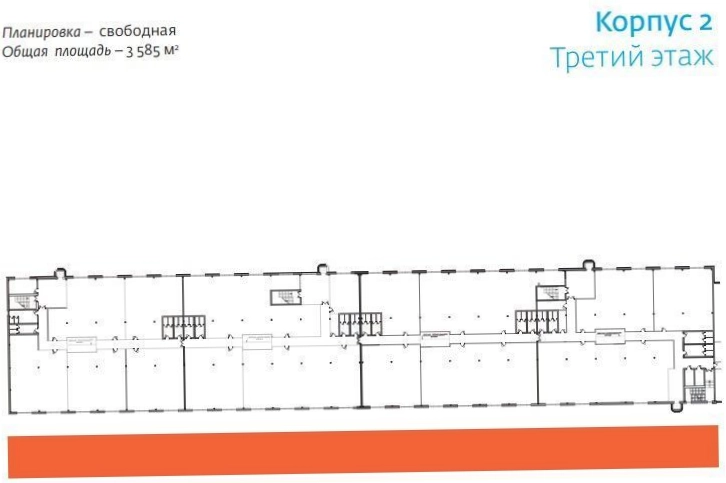 Здание целиком Новорогожский площадью 13540 квадратных метров