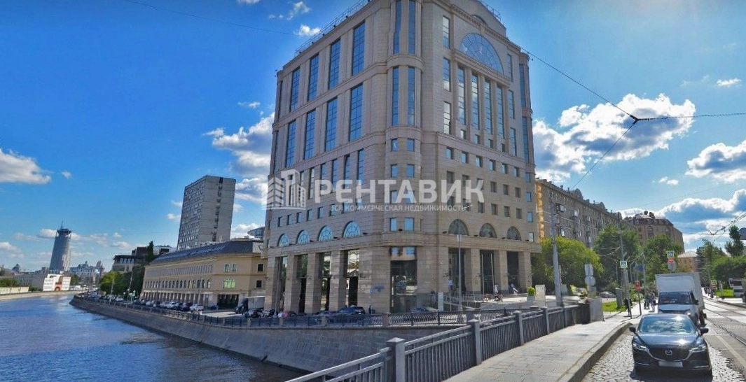 Здание Central City Tower / Централ Сити Тауэр по адресу г Москва, Овчинниковская наб, д 20 стр 1