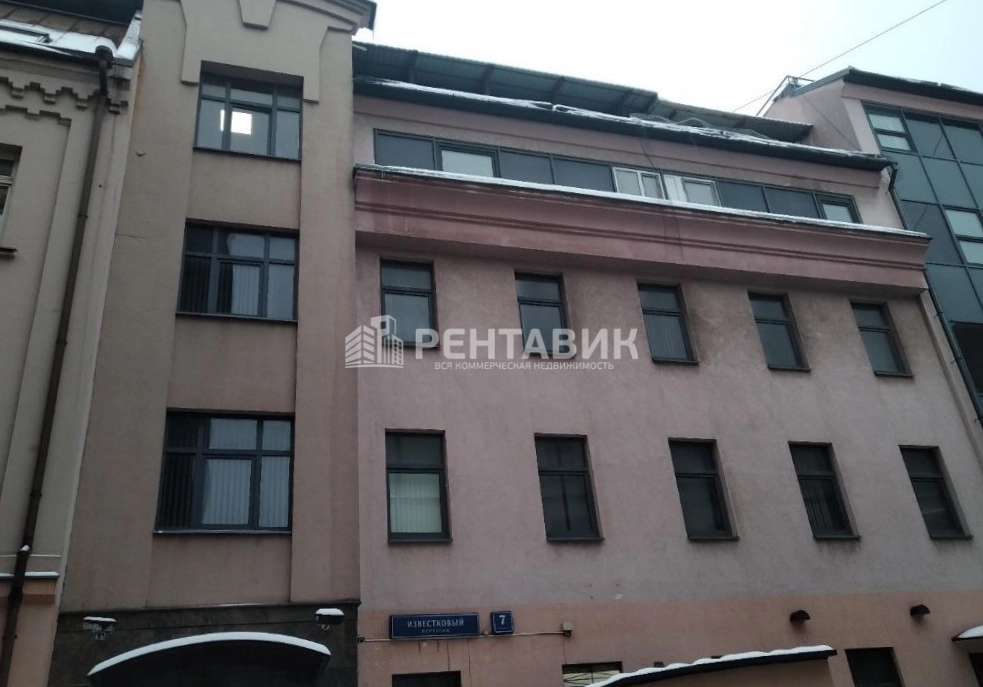 Здание целиком Известковый, 5с2 площадью 1639.2 квадратных метров