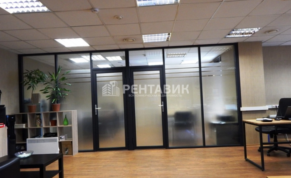 Офис Охта площадью 1003 квадратных метров