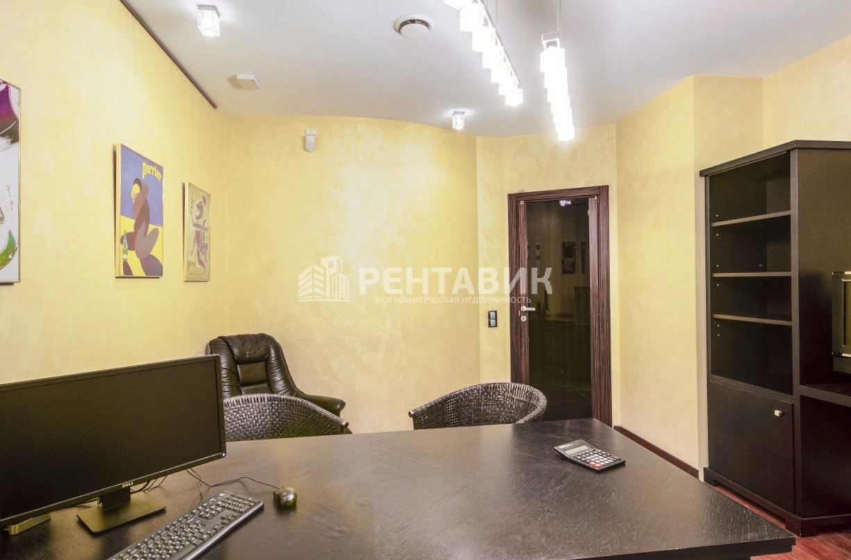 Офис Петровский, 5с8 площадью 254 квадратных метров
