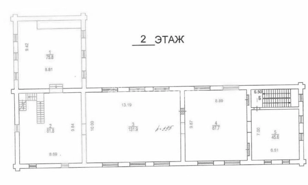 Здание целиком Ольховская, 45с3 площадью 1577 квадратных метров