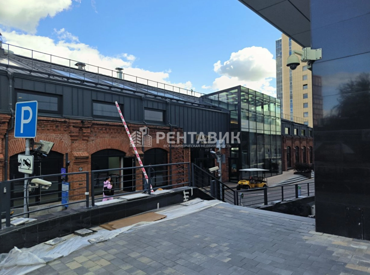 Здание D-Станция по адресу г Москва, ул Земляной Вал, д 9А
