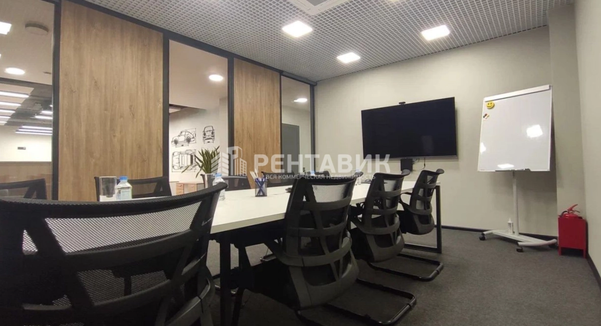 Офис Victory Park Plaza / Виктори Парк Плаза площадью 327 квадратных метров