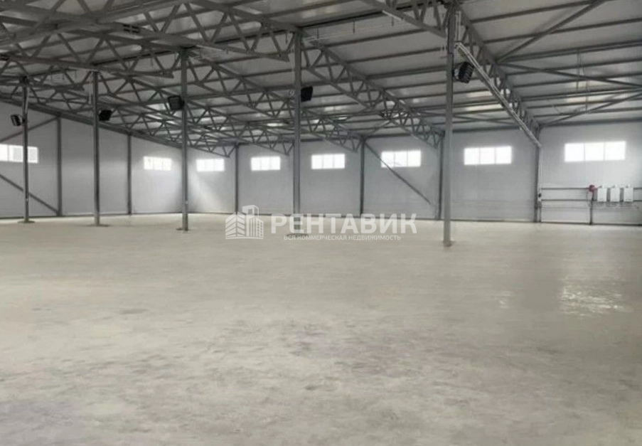 Производство Пески, Отраслевой, 5 площадью 2772 квадратных метров