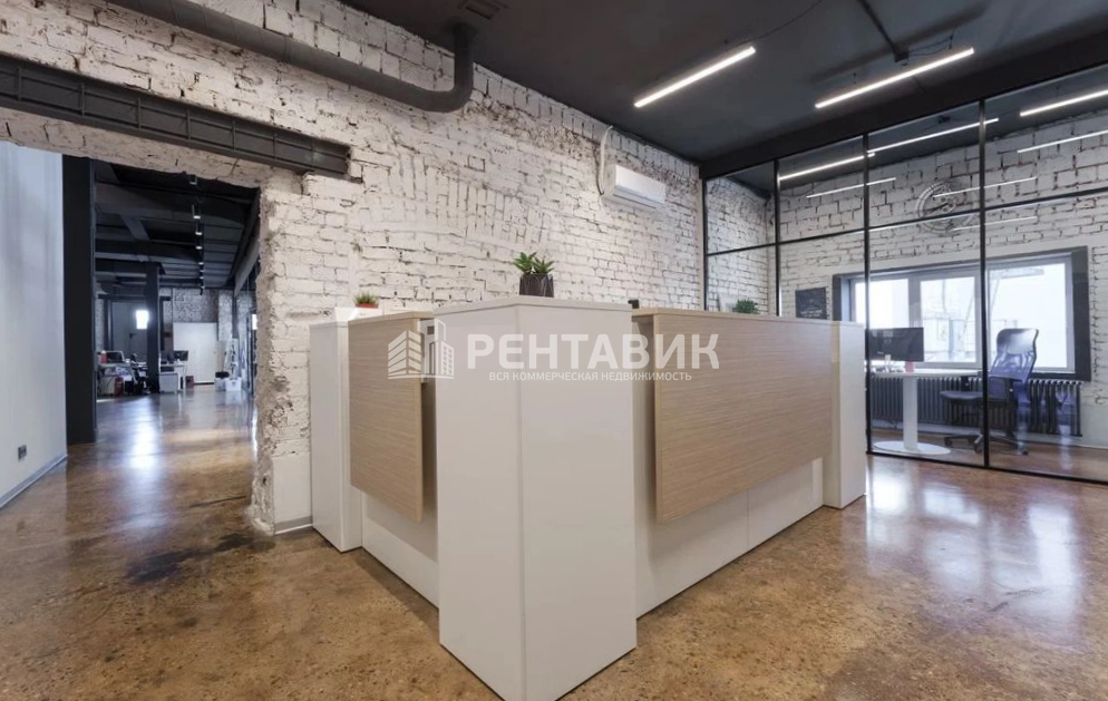 Офис Рябовская мануфактура, строение 6 площадью 1324.1 квадратных метров