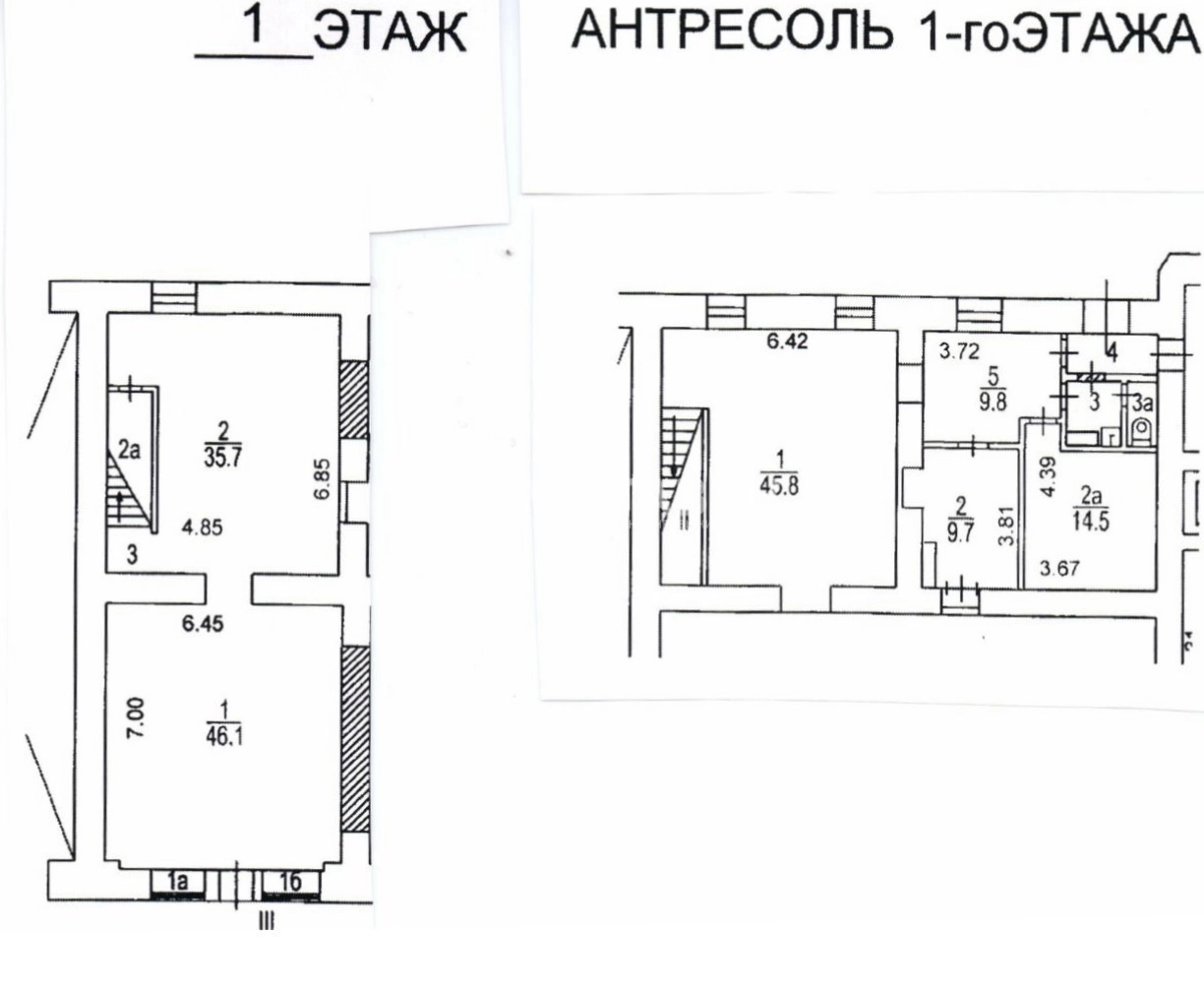 Помещение свободного назначения Столешников 14 площадью 178 квадратных метров