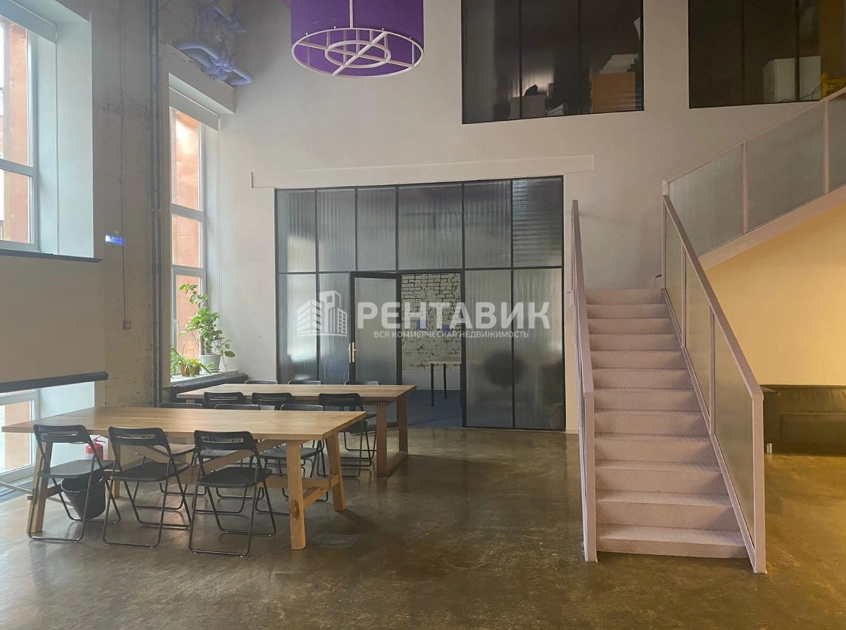 Офис Рябовская мануфактура, строение 6 площадью 753.3 квадратных метров