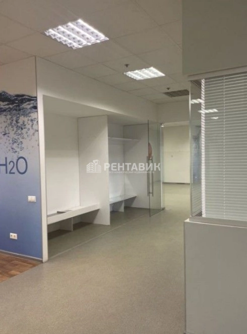 Офис Балтийский площадью 1700 квадратных метров