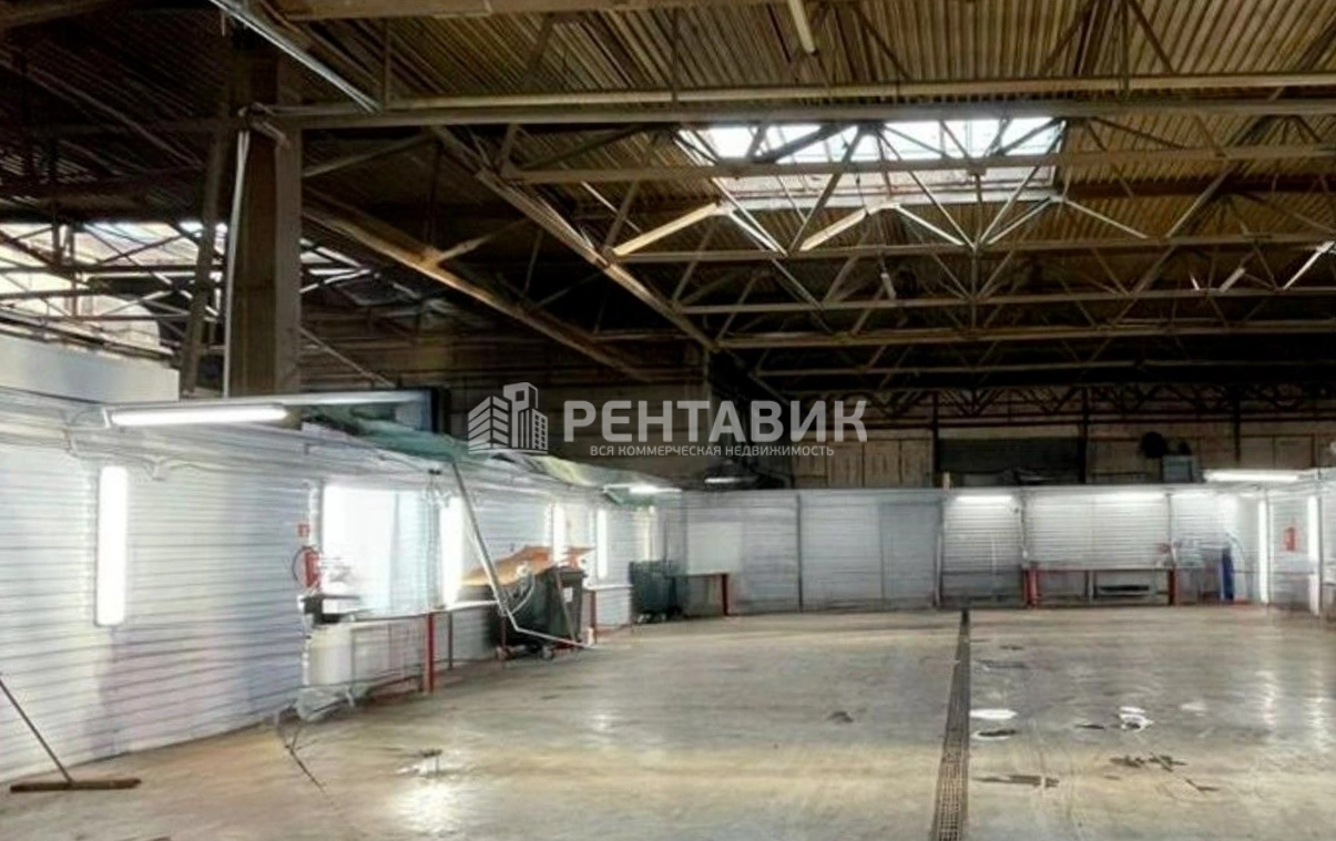 Производство Екатерининский 3Б площадью 1000 квадратных метров