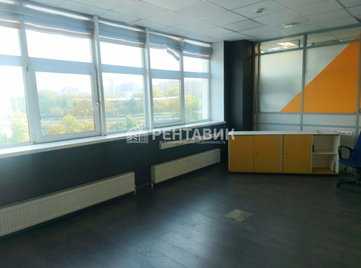 Офис Яуза Тауэр площадью 1456.1 квадратных метров