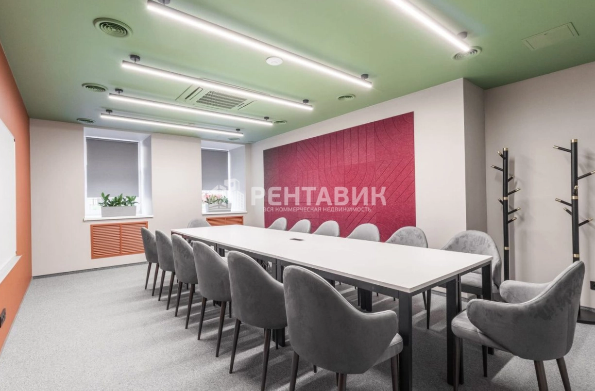 Офис Верейская, 16 площадью 975 квадратных метров
