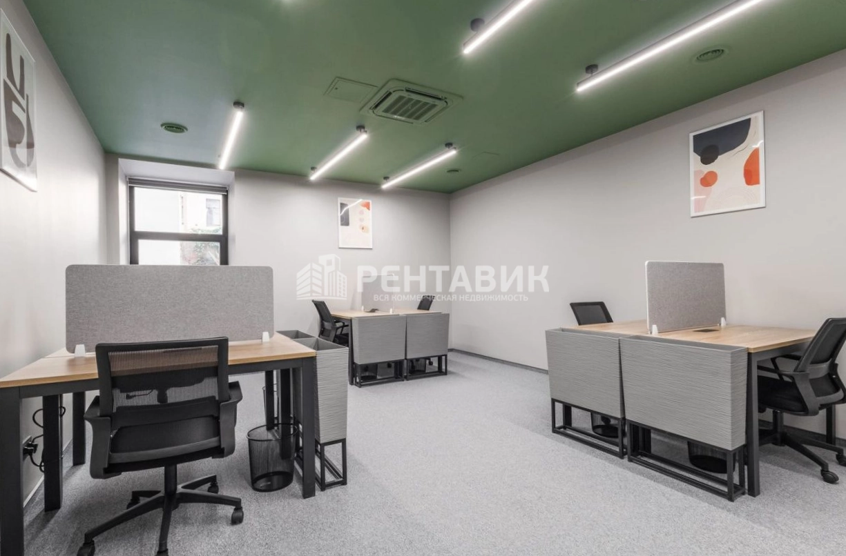 Офис Верейская, 16 площадью 560 квадратных метров