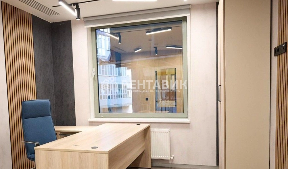 Офис Кристалл Плаза площадью 912 квадратных метров