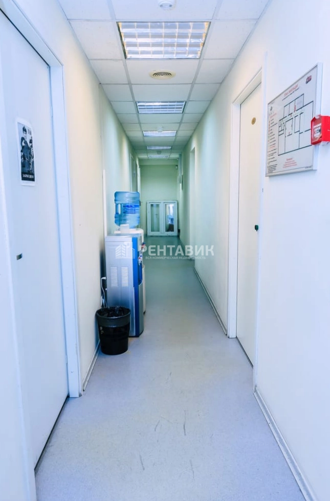 Здание целиком Озерковская 12 площадью 959.5 квадратных метров