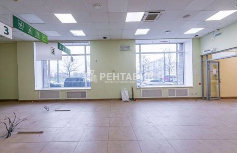 Помещение свободного назначения Проспект Просвещения, 33 к 1 площадью 400 квадратных метров