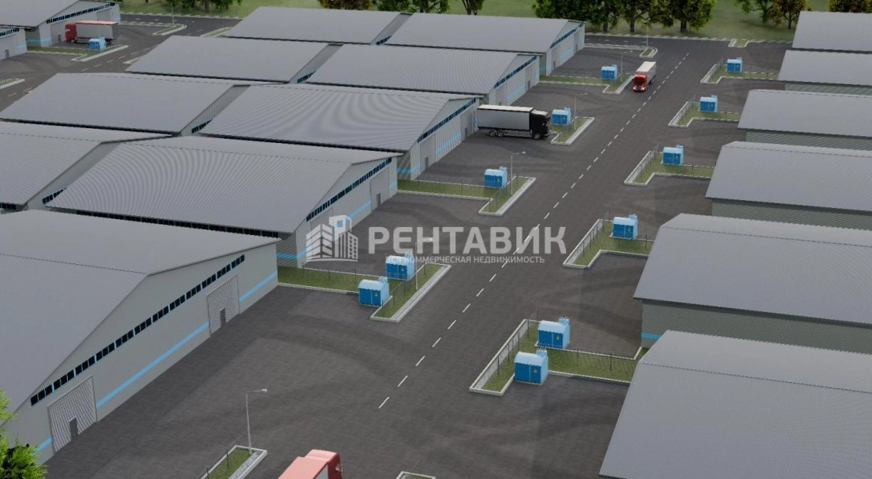 Производство Технопарк Низино площадью 1728 квадратных метров