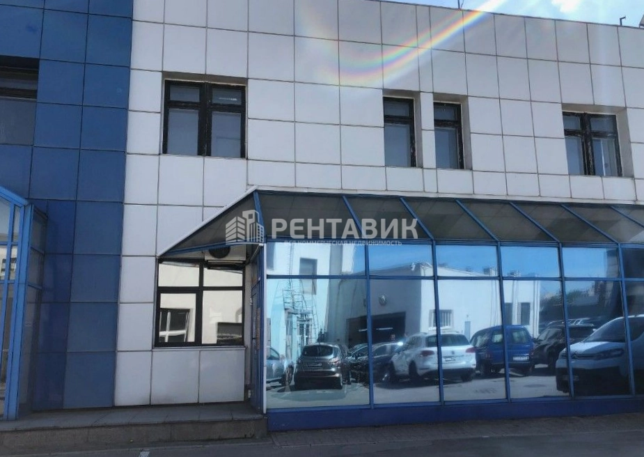 Здание целиком Боровая, 55 к2 площадью 1603 квадратных метров