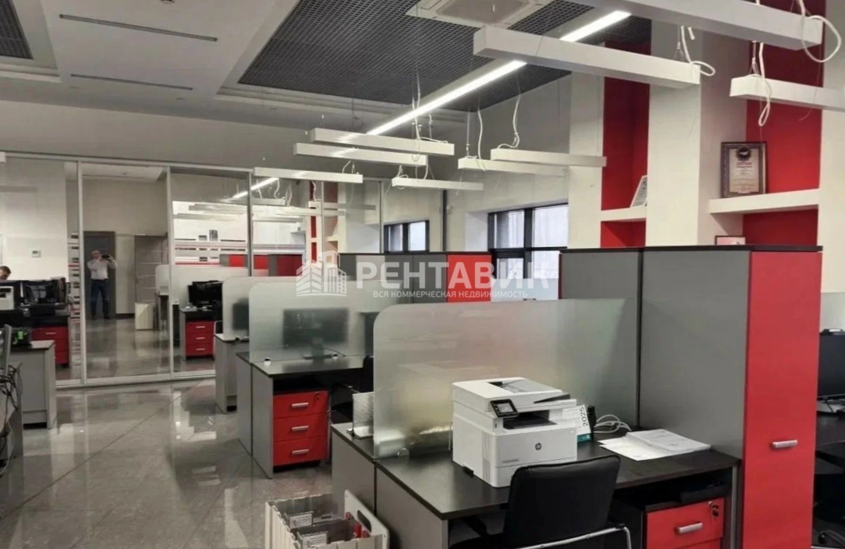 Офис Нагатинская, 16 площадью 187.2 квадратных метров