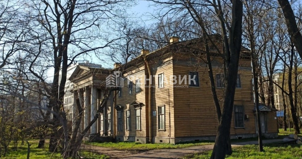 Здание целиком Выборгская 63 площадью 1000 квадратных метров
