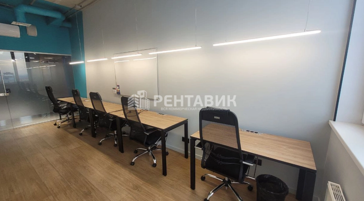 Офис Мельник площадью 282 квадратных метров