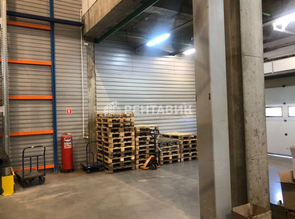 Склад Пулковское, 56к4 площадью 2470 квадратных метров