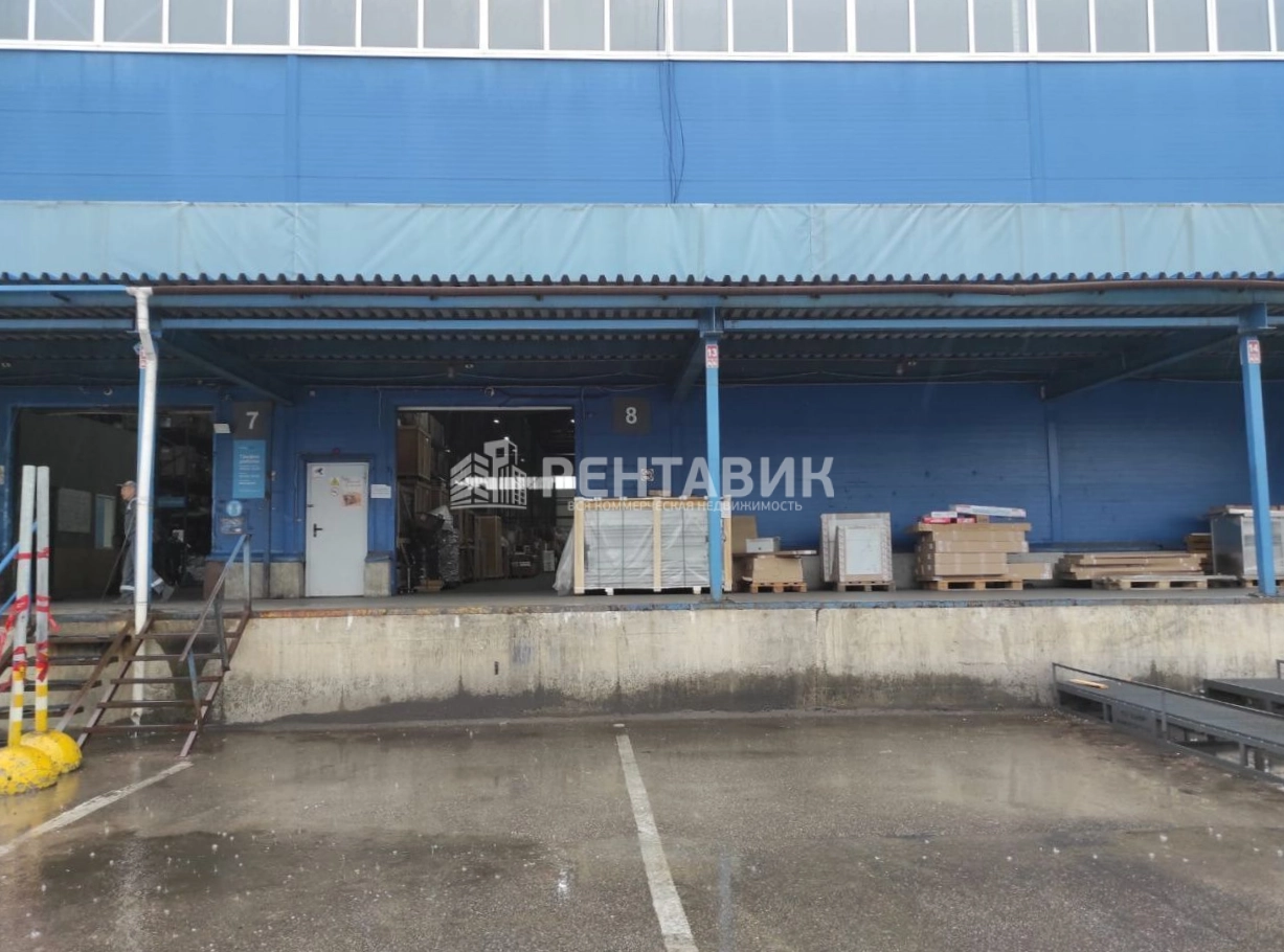 Склад 1-й Верхний, 10к3 площадью 1720 квадратных метров