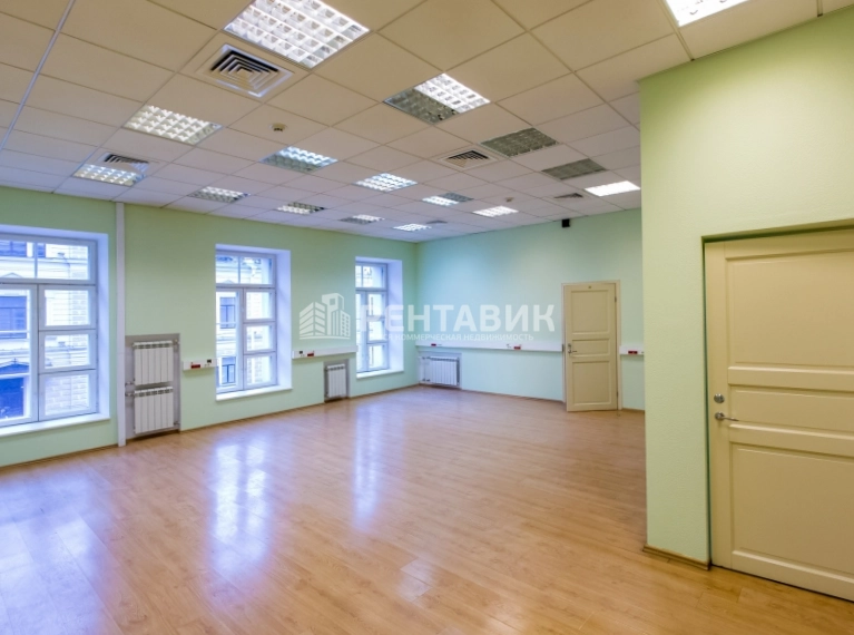 Офис Гильдия площадью 669 квадратных метров