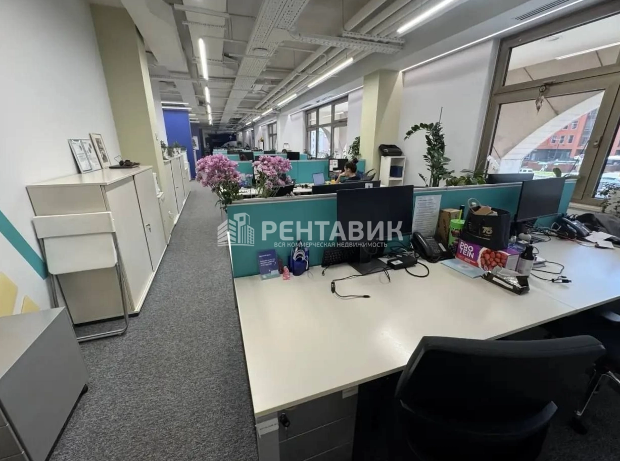 Офис Riverside Towers, строение 3 площадью 953 квадратных метров