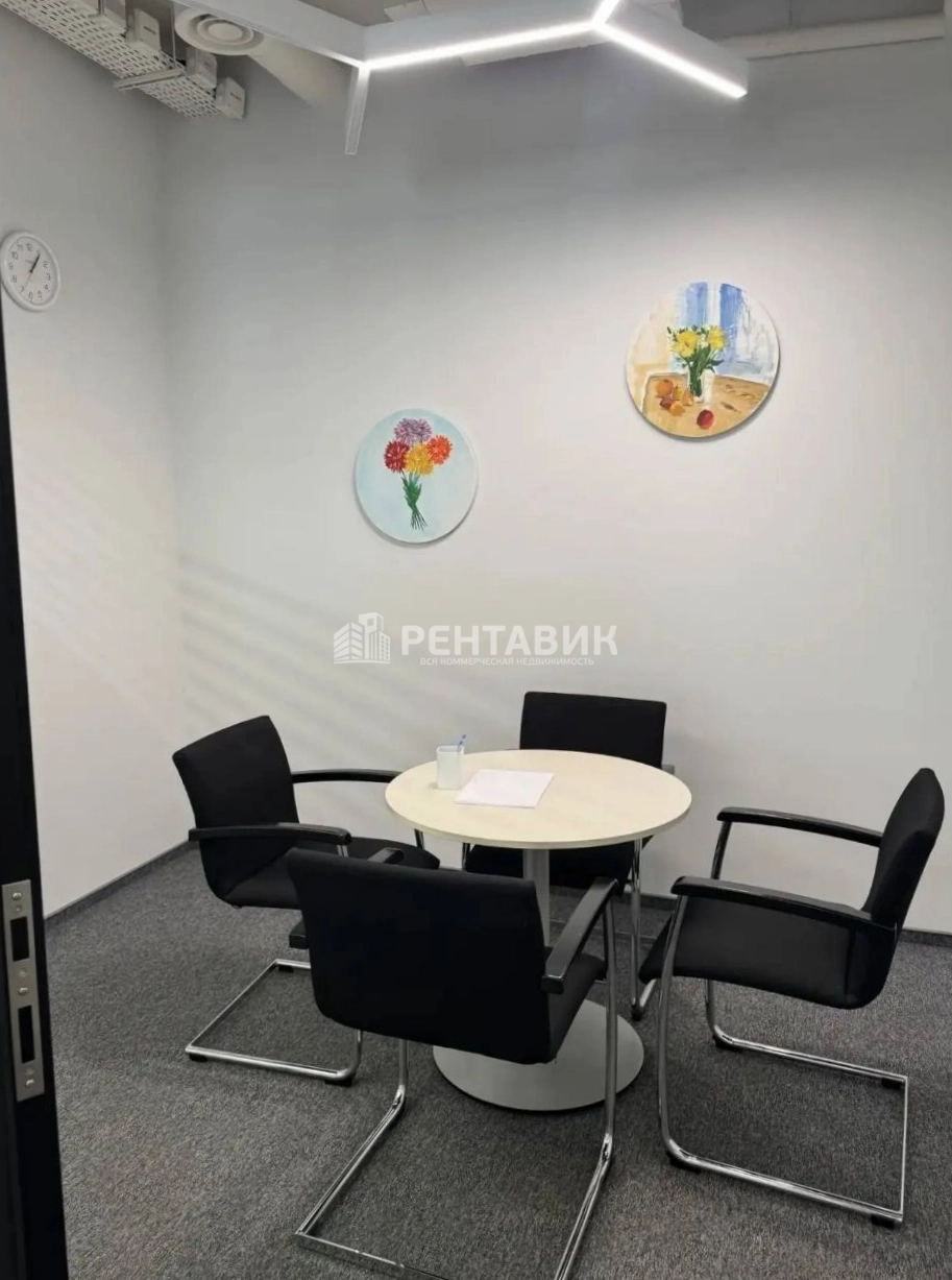 Офис Riverside Towers, строение 3 площадью 953 квадратных метров
