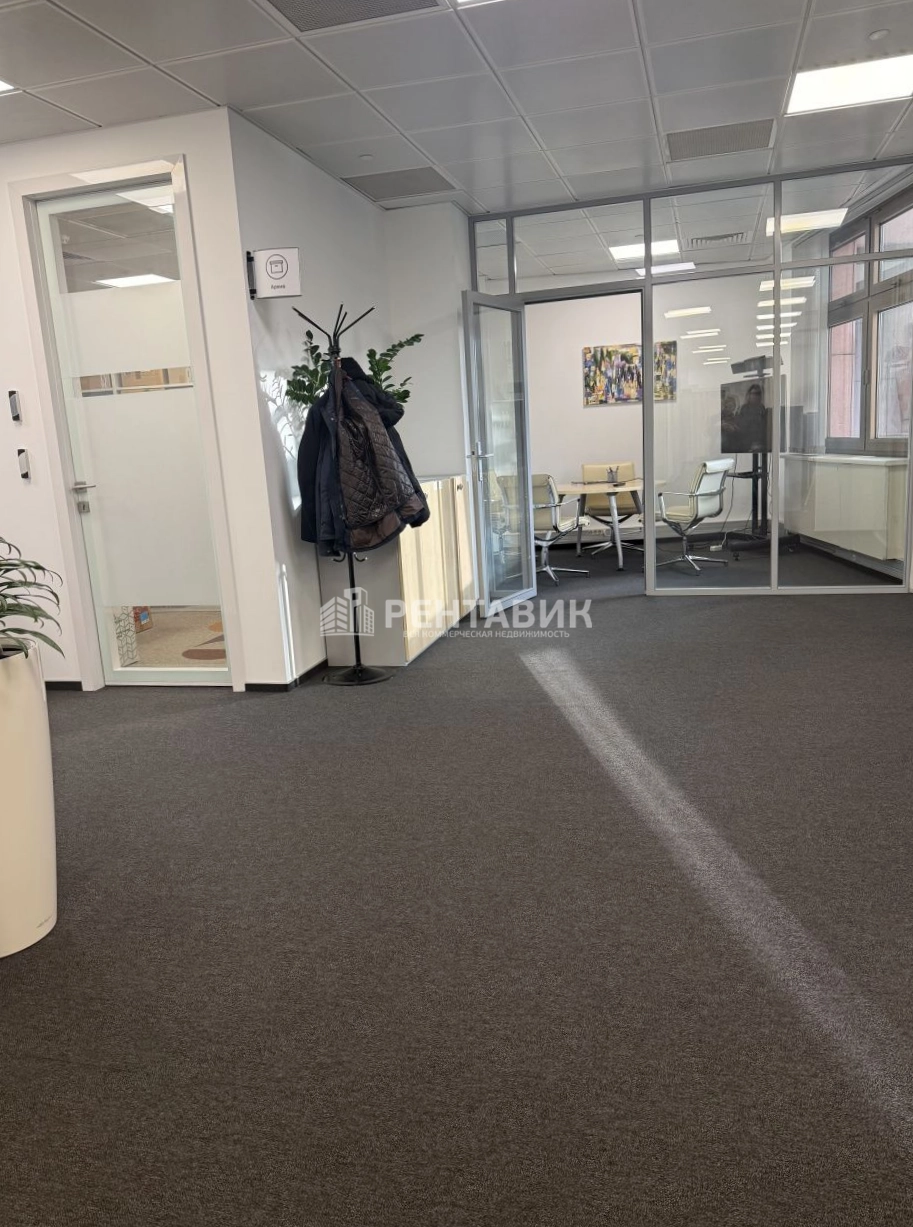 Офис Riverside Towers, строение 3 площадью 1228 квадратных метров