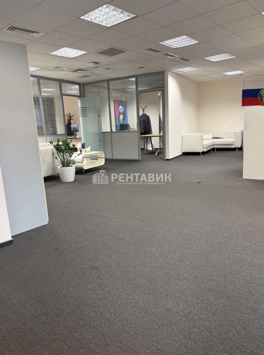 Офис Riverside Towers, строение 3 площадью 4004 квадратных метров