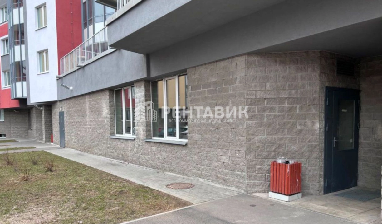 Помещение свободного назначения Большеохтинский, 15к2 площадью 199 квадратных метров