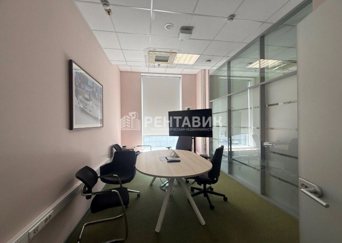 Офис Авилон Плаза площадью 590.35 квадратных метров