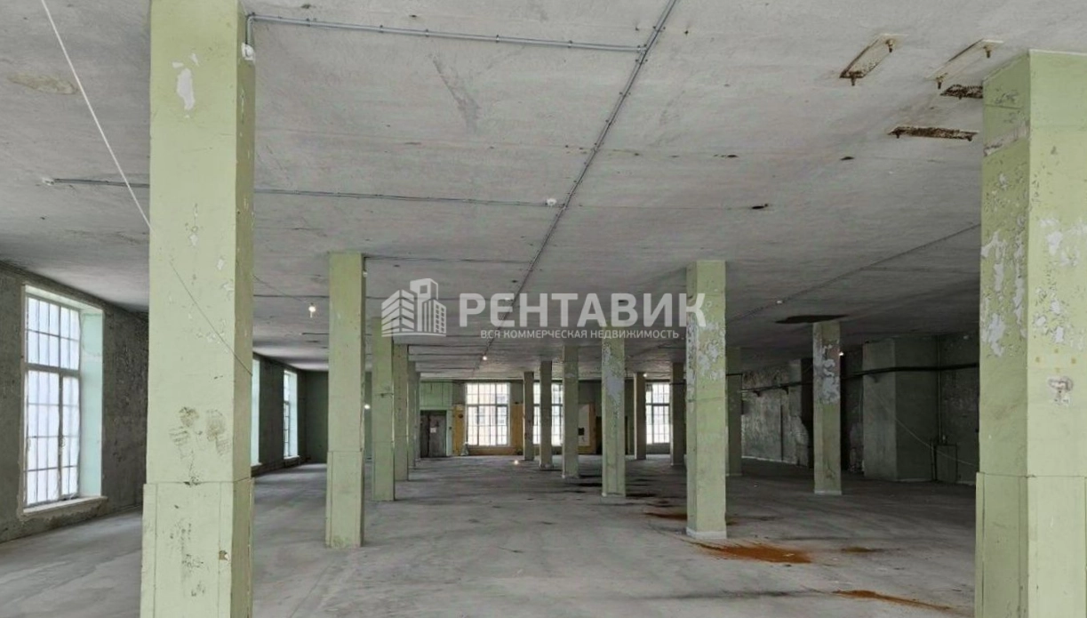 Помещение свободного назначения Севкабель Порт площадью 805 квадратных метров