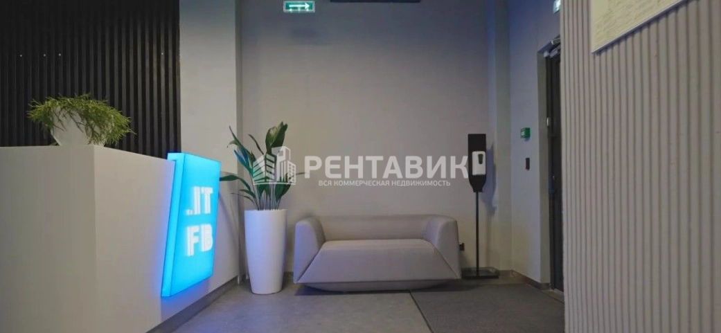 Офис Рябовская Мануфактура, корпус Гончар площадью 1629.2 квадратных метров