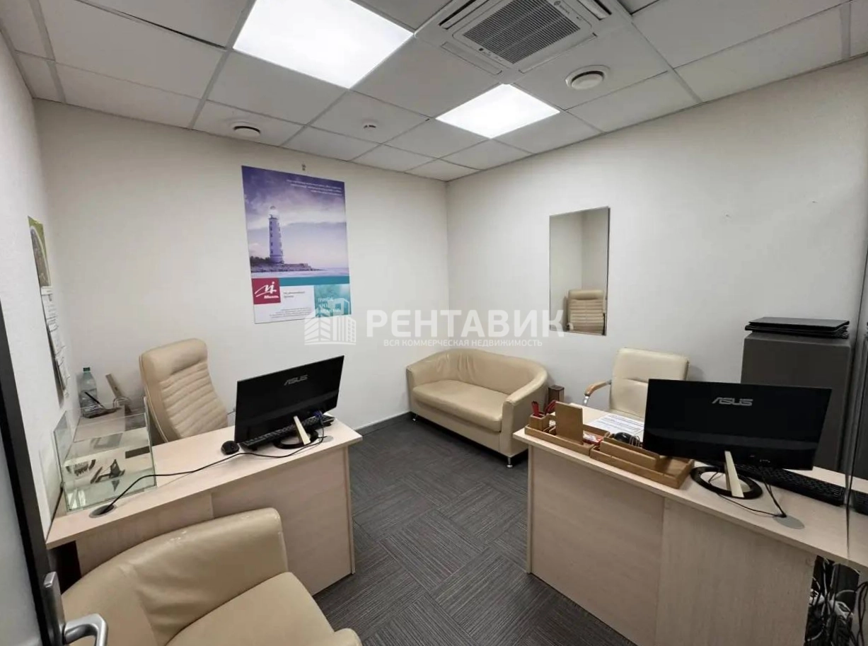Офис Victory Park Plaza / Виктори Парк Плаза площадью 154.1 квадратных метров