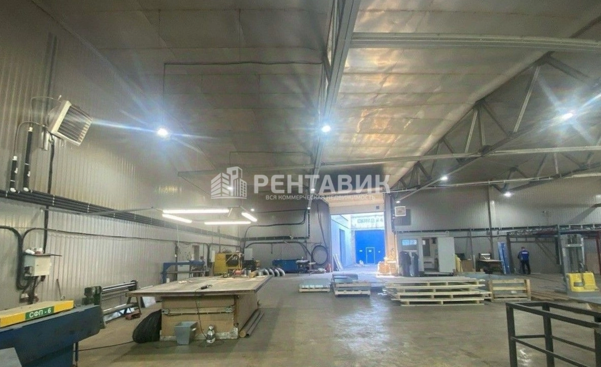 Производство Салова, 35 Б площадью 914.4 квадратных метров
