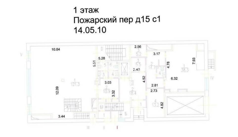 Здание целиком Депо площадью 3041 квадратных метров