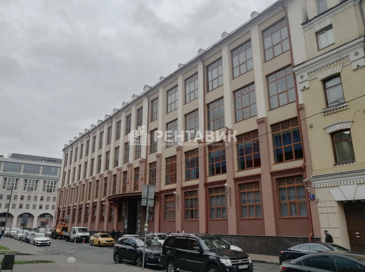 Здание River Place /Ривер Плейс по адресу г Москва, Кожевнический проезд, д 1