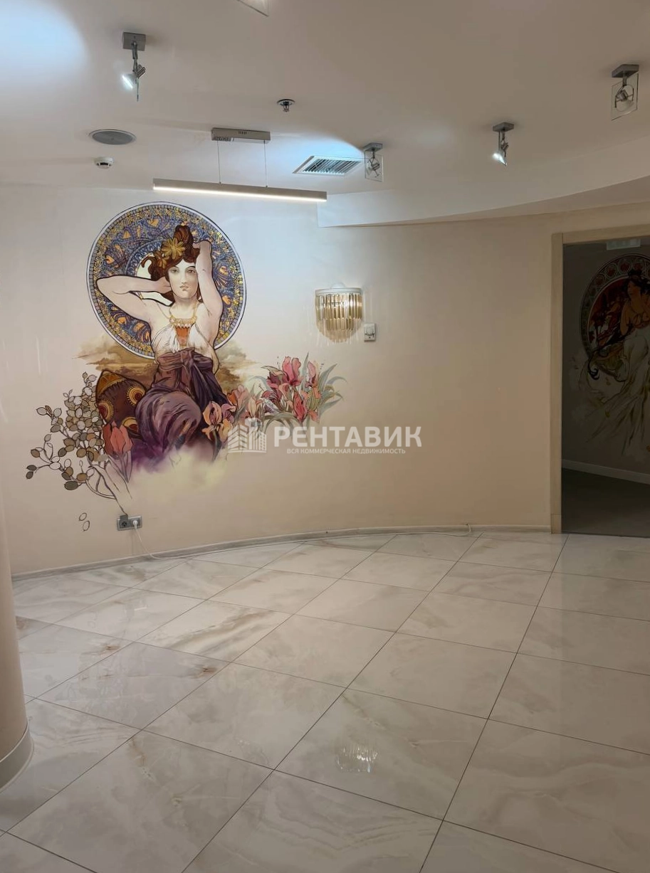 Офис Смоленский Пассаж площадью 143.9 квадратных метров