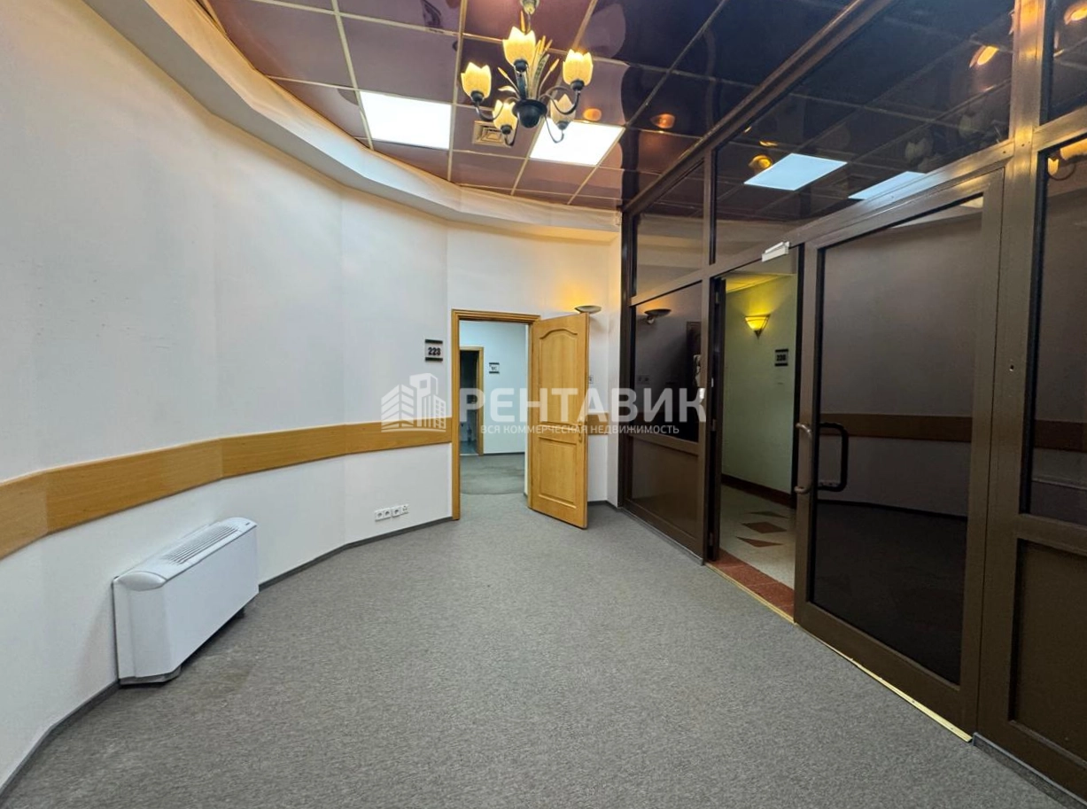 Офис Чайка Плаза 2 площадью 169 квадратных метров