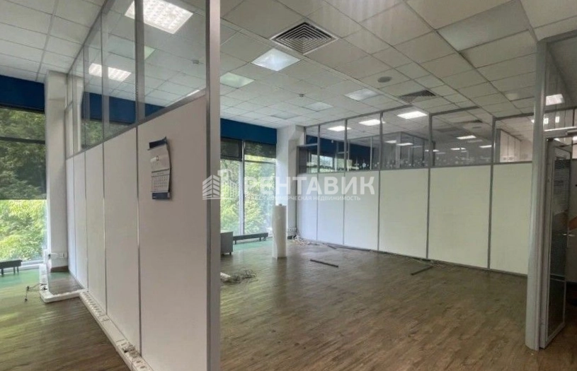 Офис Black&White площадью 1232.5 квадратных метров