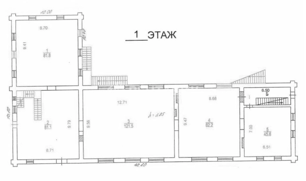 Здание целиком Ольховская, 45с3 площадью 1577.1 квадратных метров