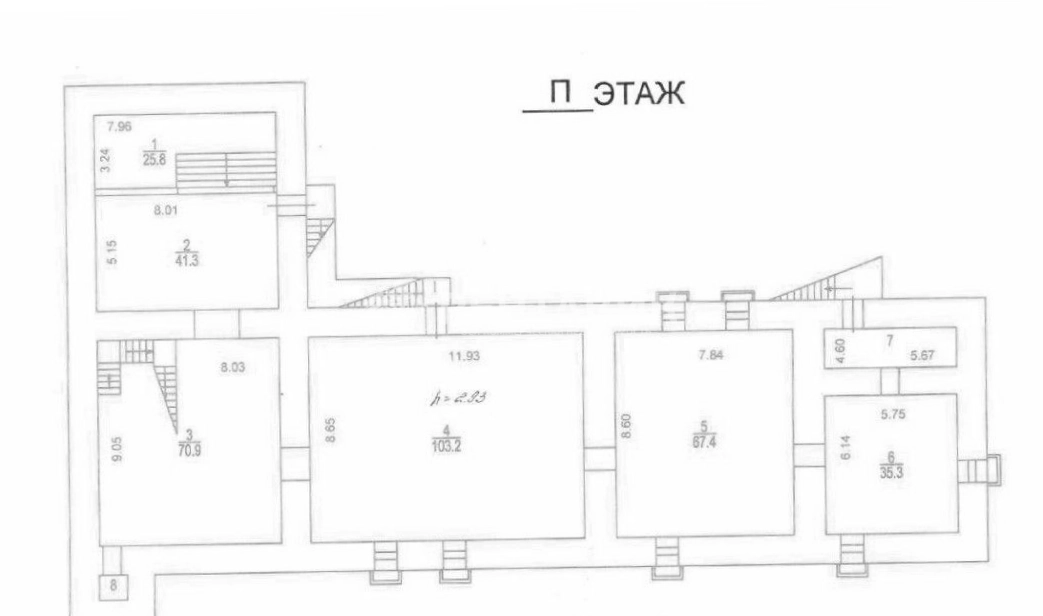 Здание целиком Ольховская, 45с3 площадью 1577.1 квадратных метров