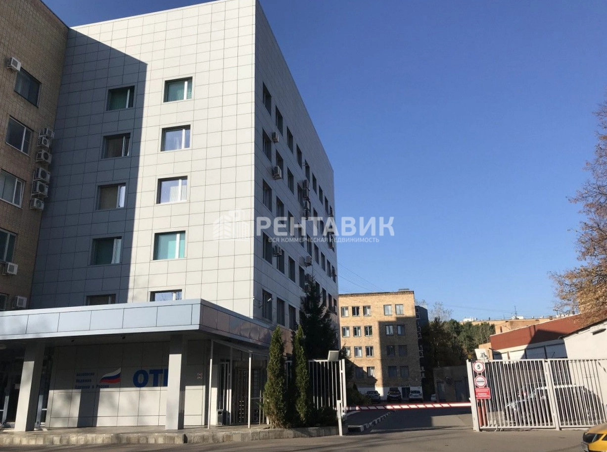 Здание Кирпичная 21 по адресу г Москва, ул Кирпичная, д 21
