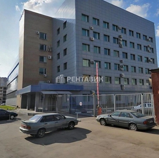 Здание Кирпичная 21 по адресу г Москва, ул Кирпичная, д 21
