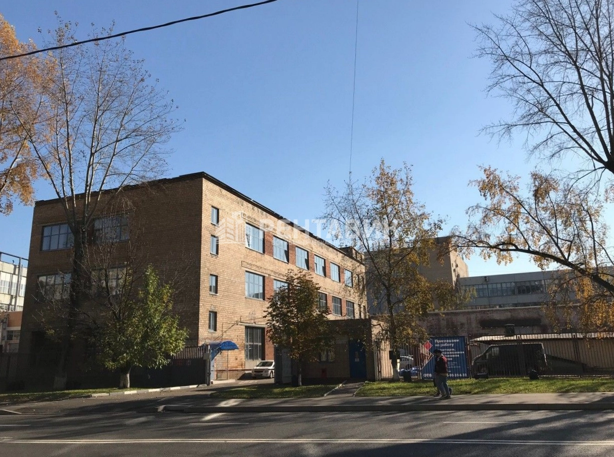 Здание Кирпичная 21 по адресу г Москва, ул Кирпичная, д 21